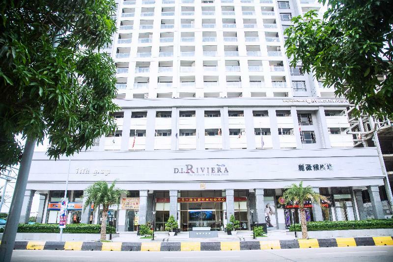 D.I.Riviera International Hotel Phnom-Penh Buitenkant foto