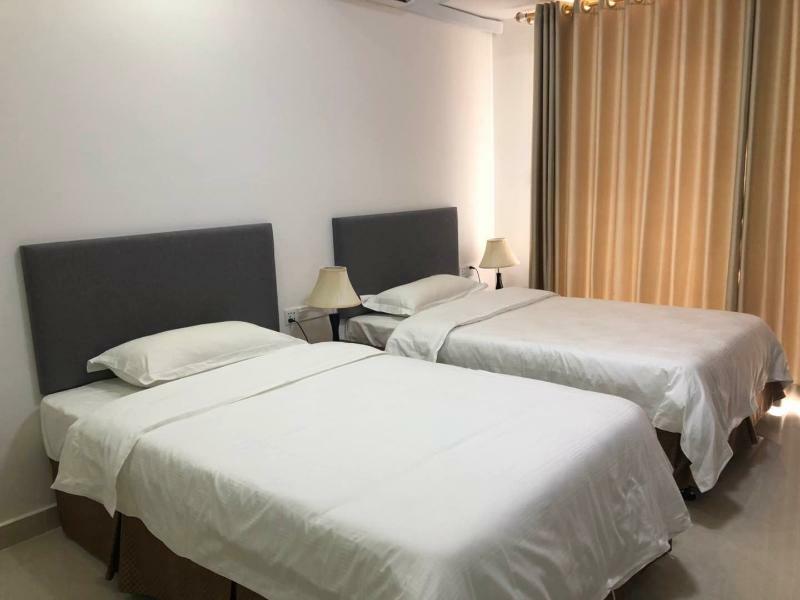 D.I.Riviera International Hotel Phnom-Penh Buitenkant foto